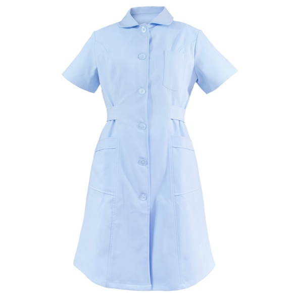 Graduation, Pinning Dress and Cap - Nurses (WHITE) - Picture 6 of 8